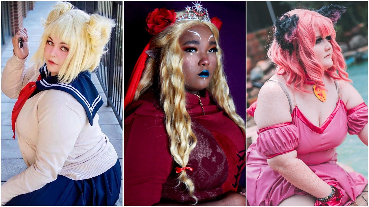 Plus size cosplayers find confidence in cosplaying Popverse